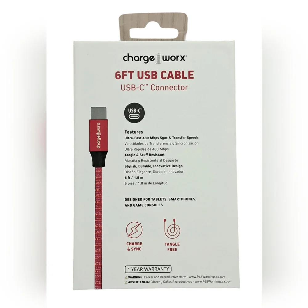 CHARGE WORX USB CABLE